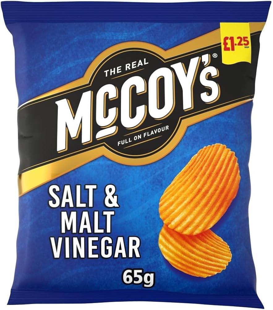 McCoys Salt & Vinegar