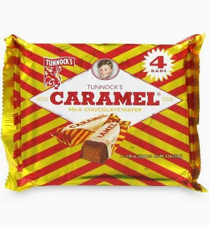 Tunnocks Caramel Wafers