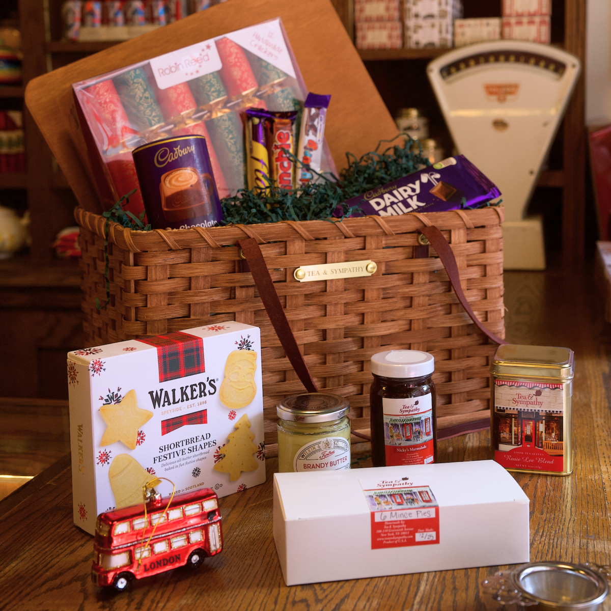 Large Christmas Hamper