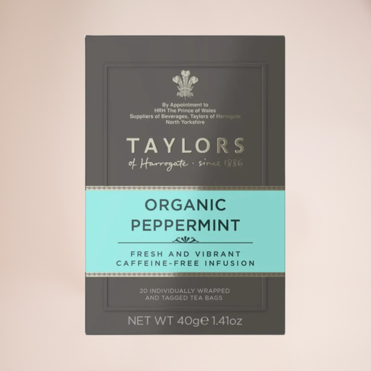 Taylor's Organic Peppermint 20 Bags