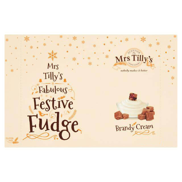 Tilly's Brandy Cream Fudge