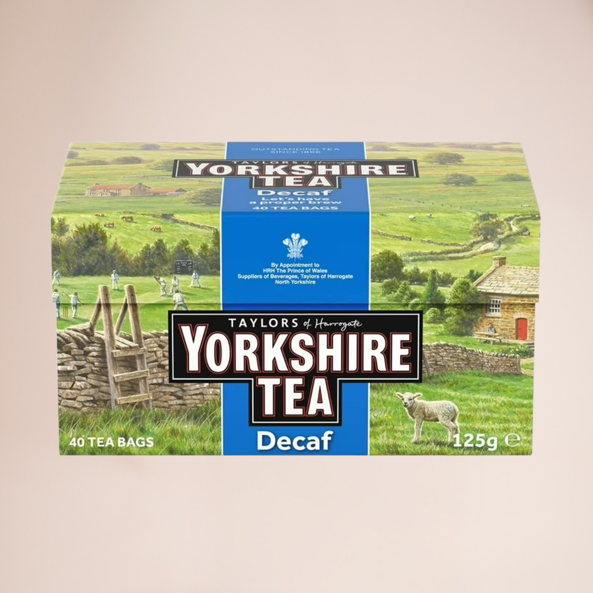Yorkshire Decaf 40 Bags