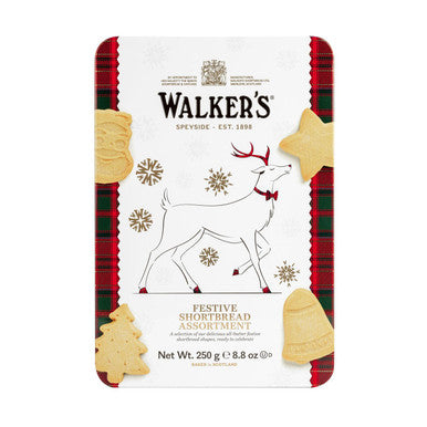 Walkers Festive Shortbread Tins
