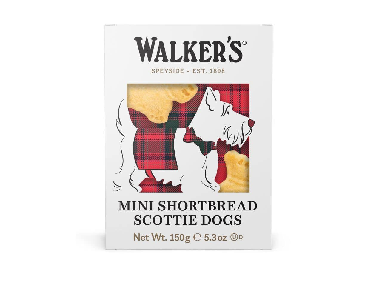 Walkers Scottie Dogs Carton
