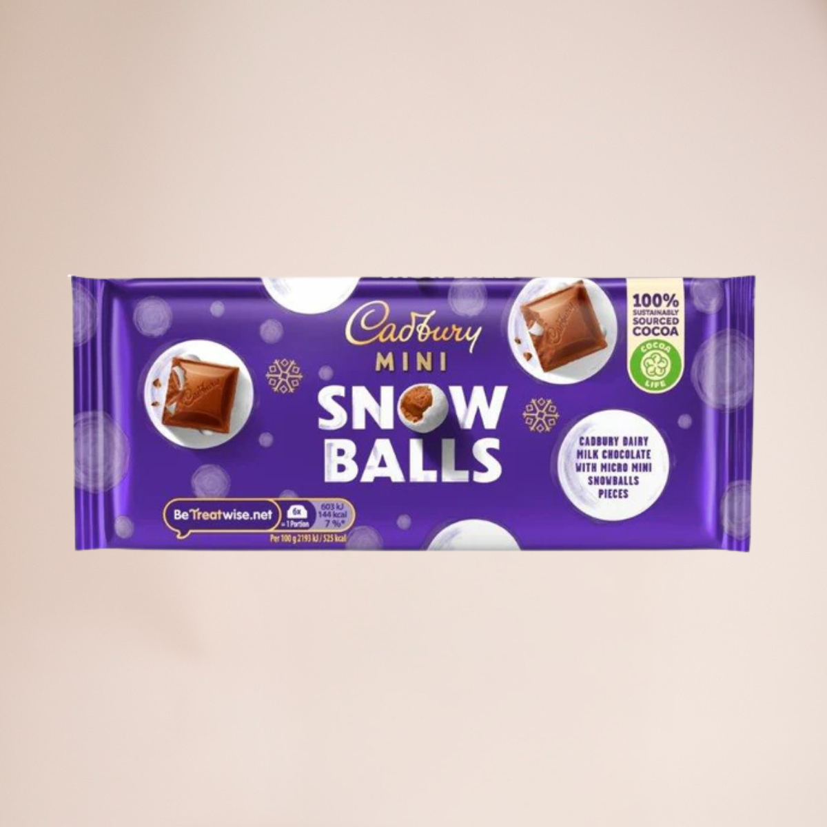 Cadbury Mini Snowballs Bar