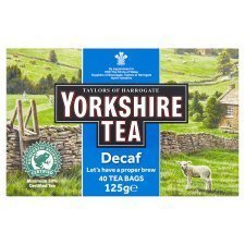 Yorkshire Decaf 40 Bags
