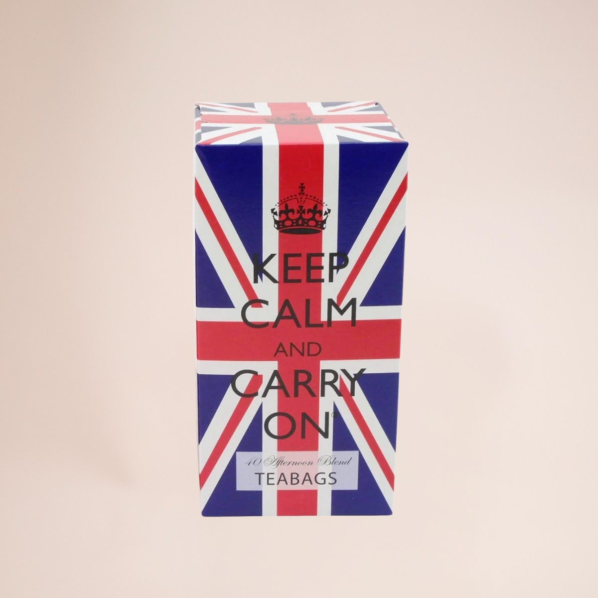 Keep Calm & Carry On Afternoon Blend Teabags 40