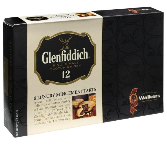 Walkers Glenfiddich Luxury Mince Pies