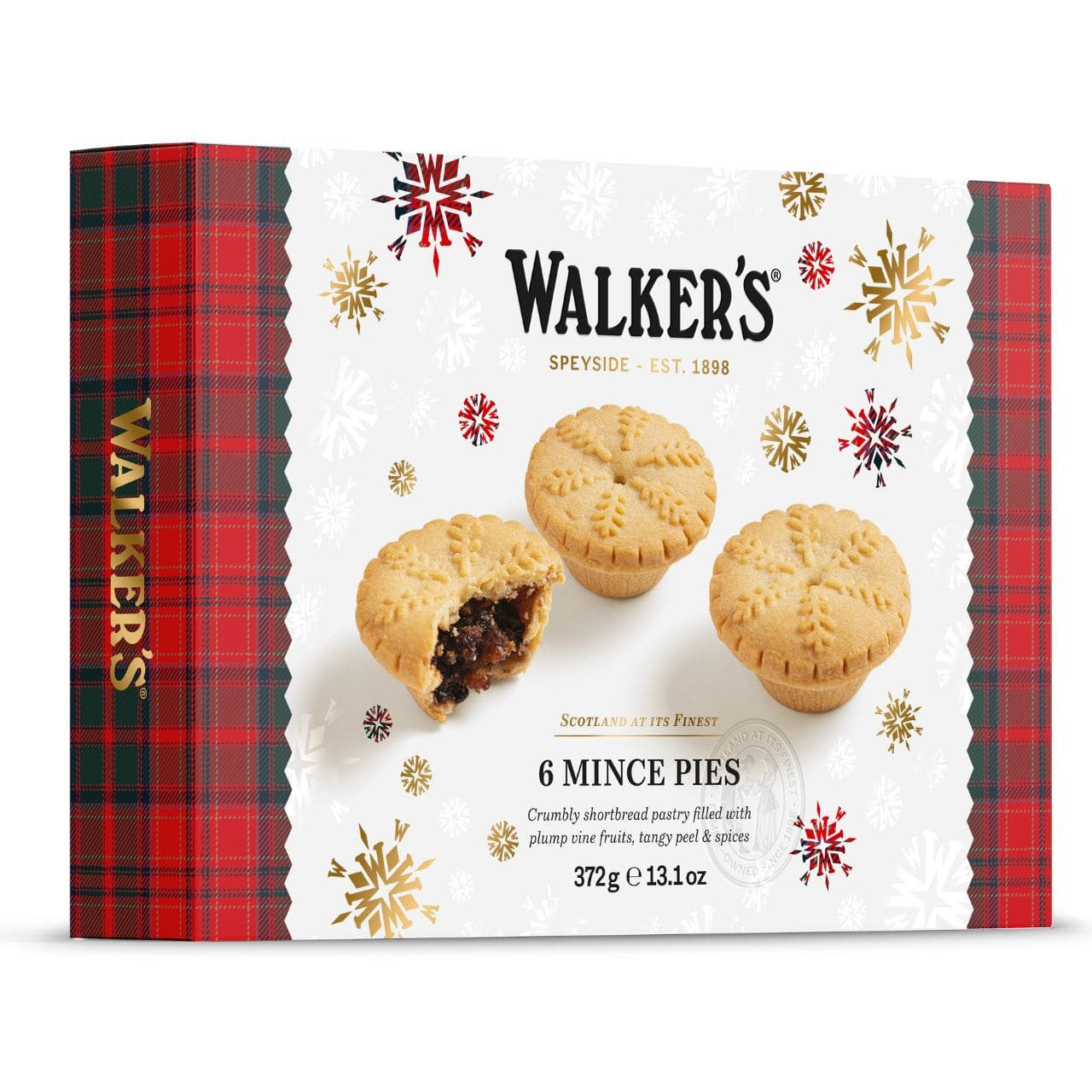 Walkers Luxury Mince Pies
