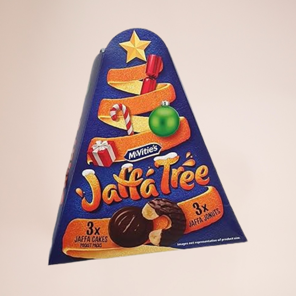McVities Jaffa Xmas Tree
