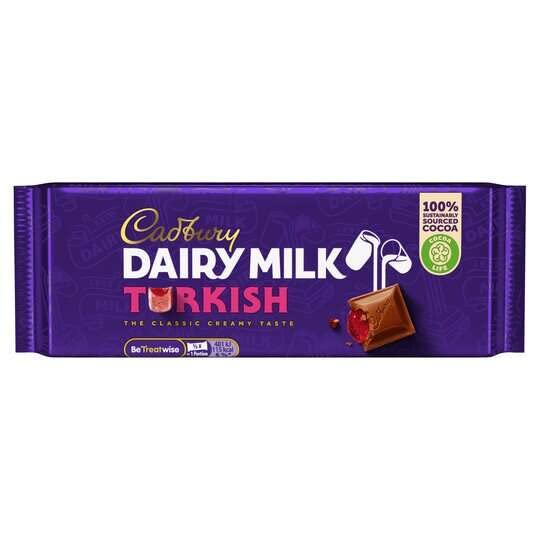 Cadbury Turkish Delight