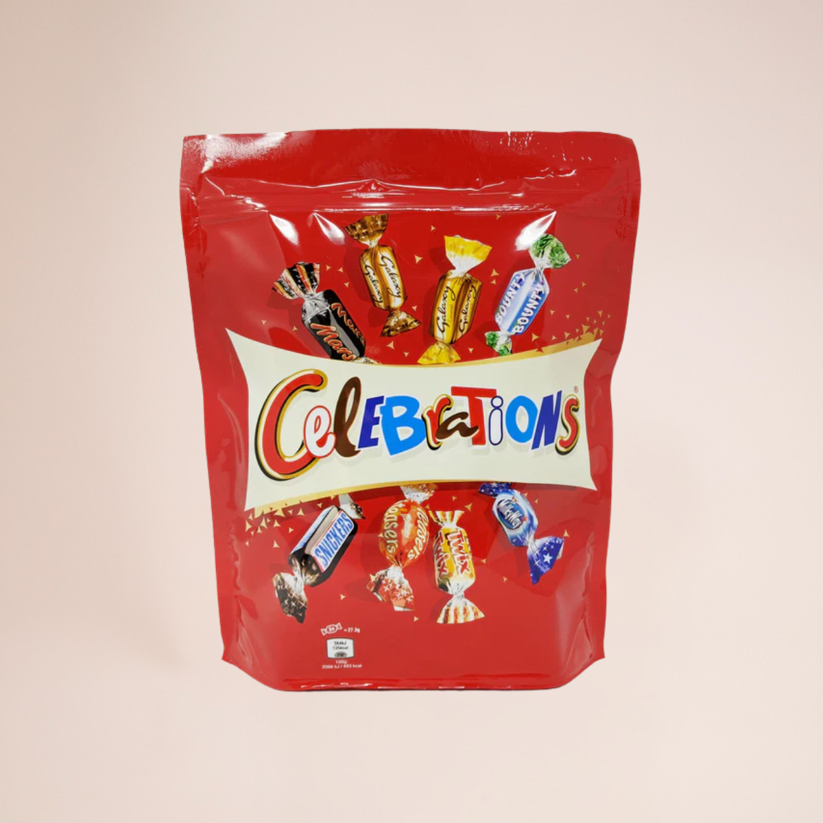 Celebrations Pouch 325g