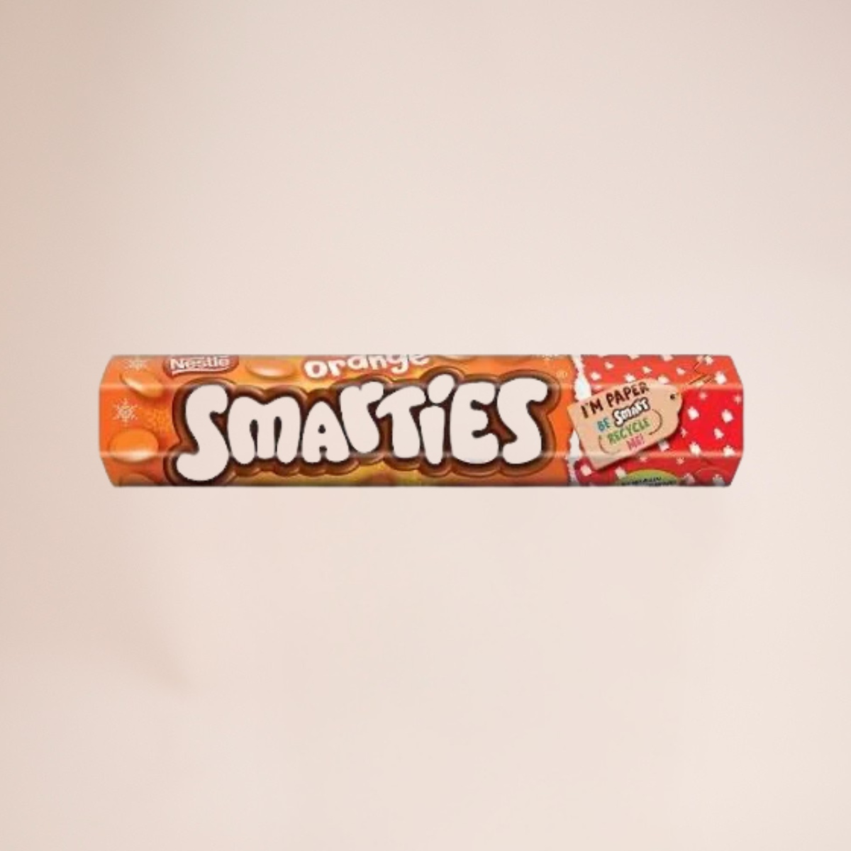 Smarties Orange Giant Tube
