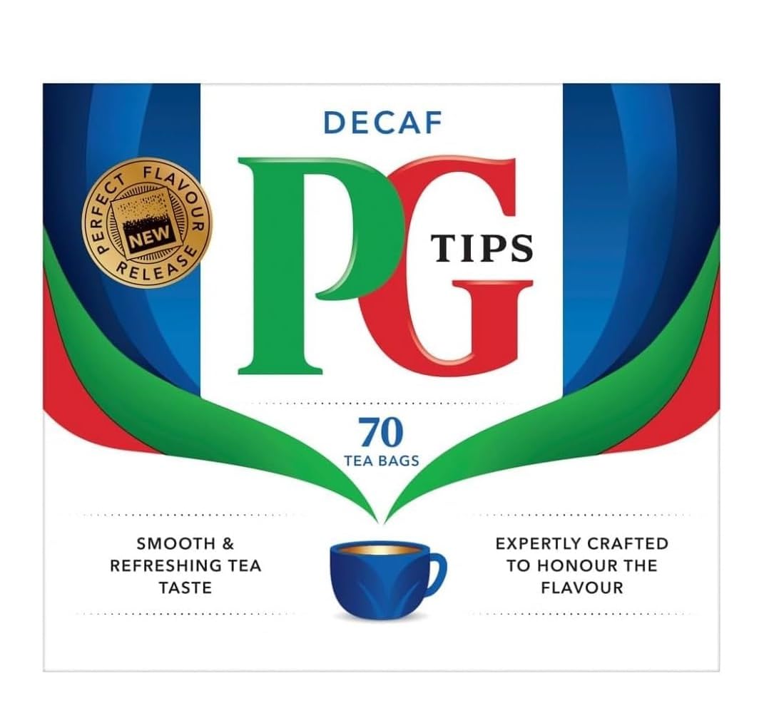 PG Tips Decaf 70 Bags