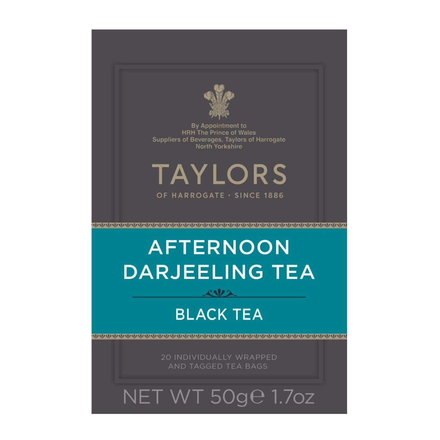 Taylor's Darjeeling 20 Bags
