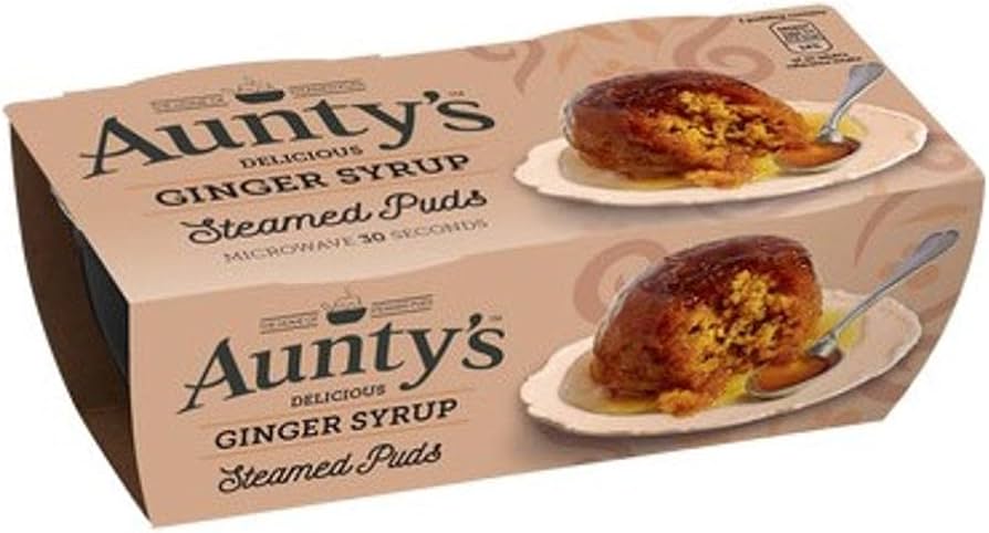 Aunty's Ginger Pudding