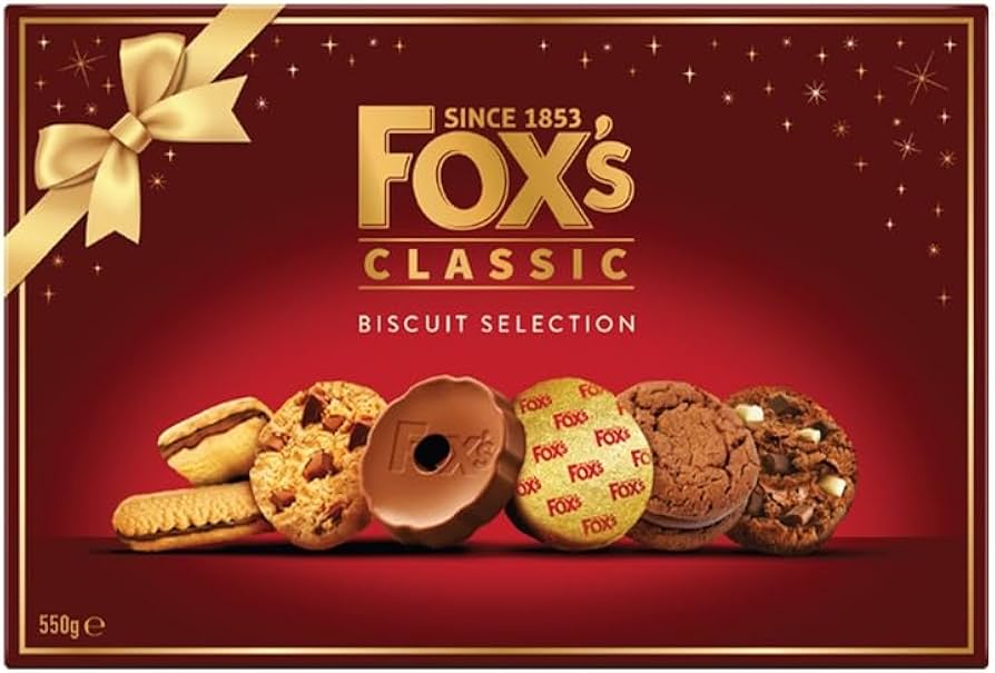 Fox's Classic Biscuit Carton