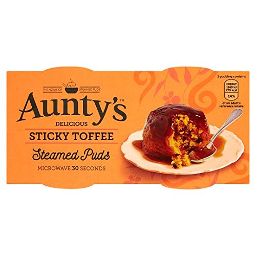Aunty's Sticky Toffee Pudding