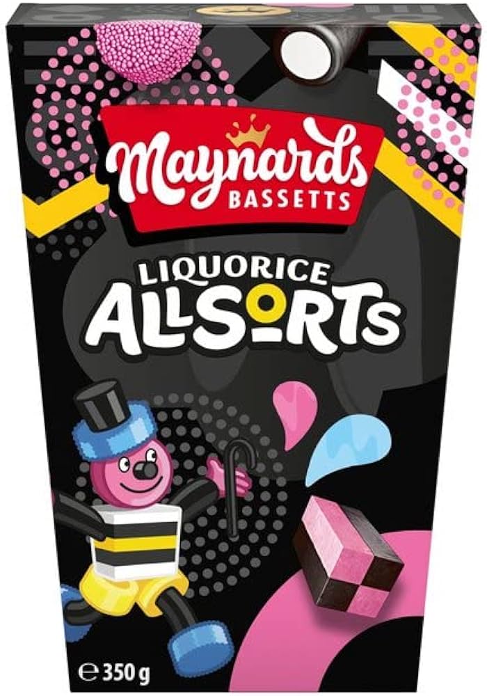 Liquorice Allsorts Carton