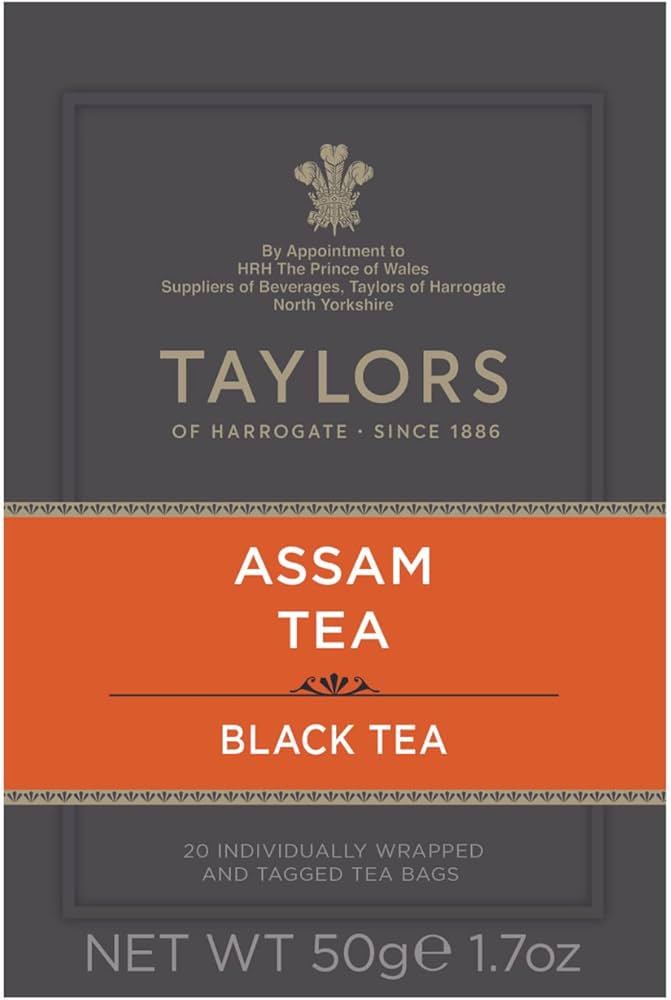 Taylor's Assam 20 Bags