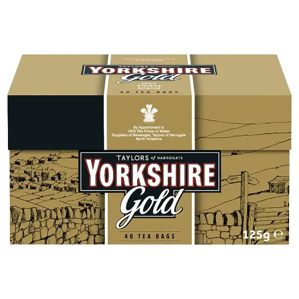 Yorkshire Gold 40 Bags