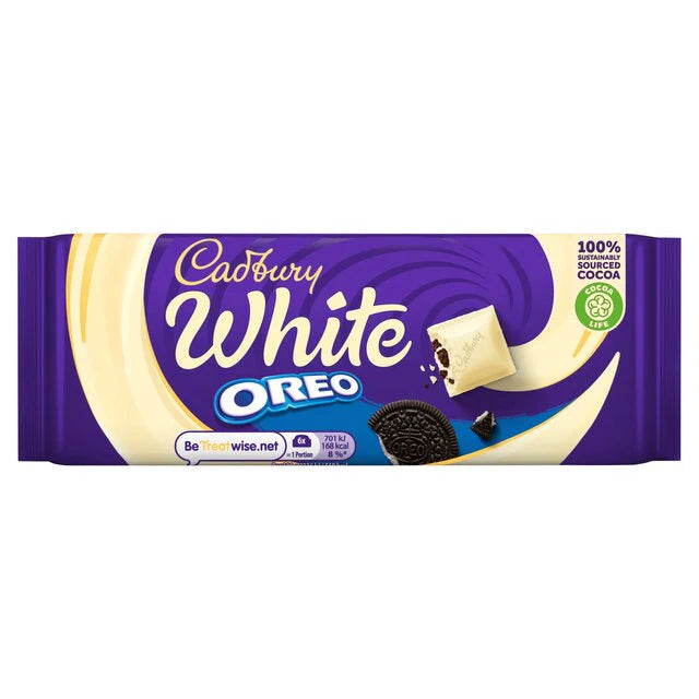 Dairy Milk White Chocolate Oreo Bar