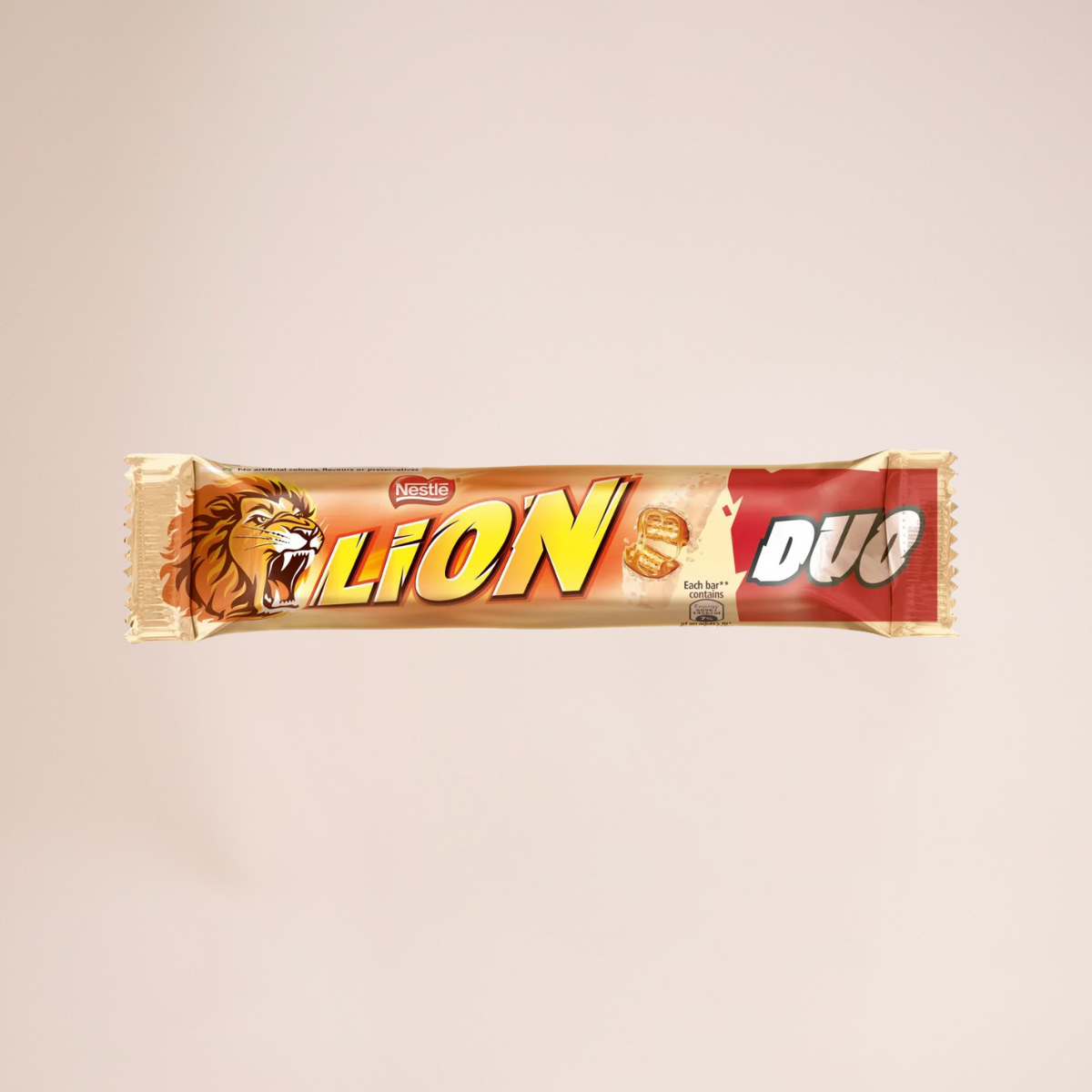 White Chocolate Lion Bar - Duo