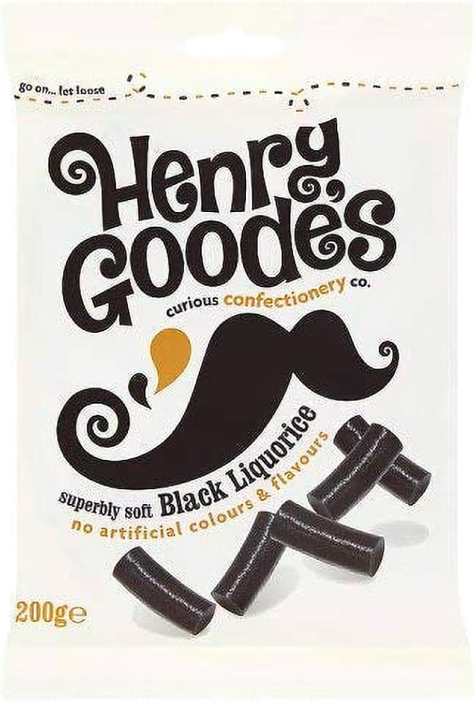Henry Goodes Black Liquorice