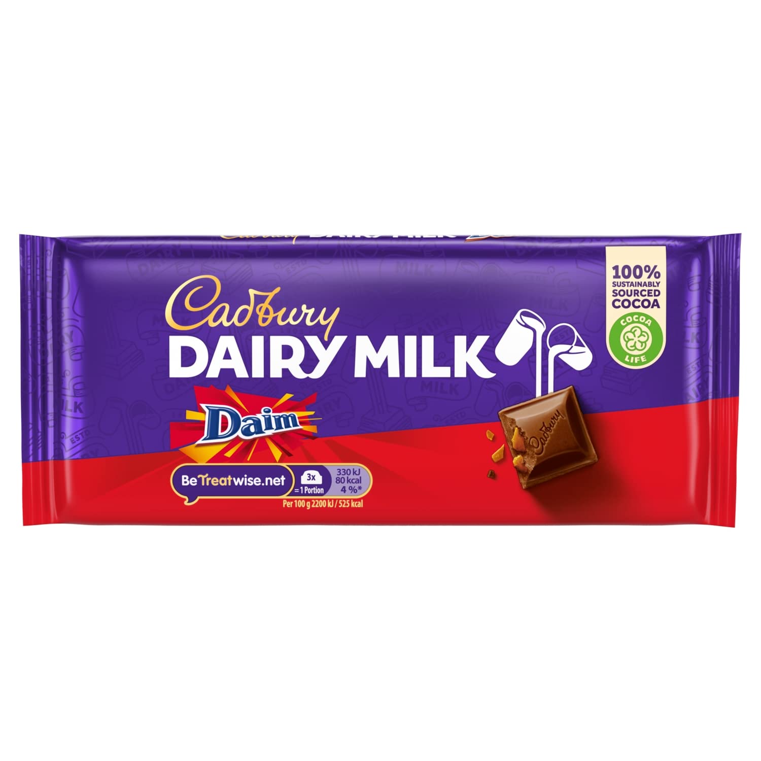 Dairy Milk Daim