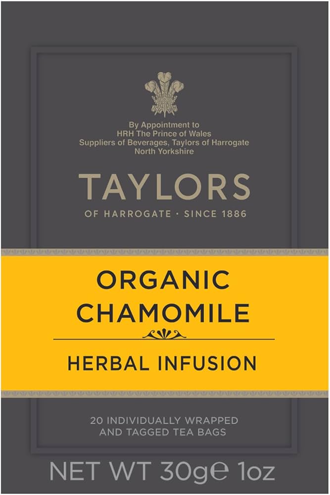 Taylor's Organic Chamomile 20 Bags