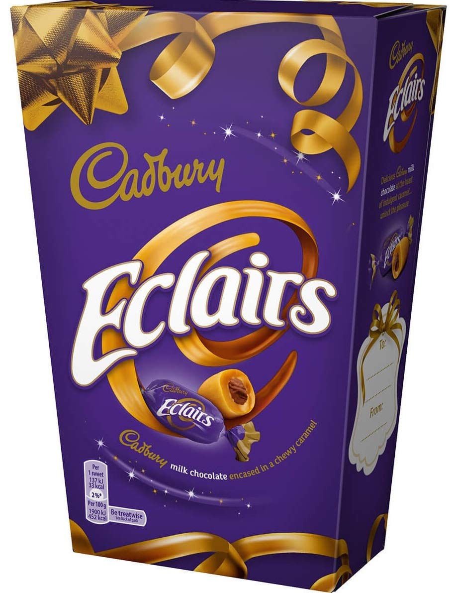 Cadbury Eclairs Carton