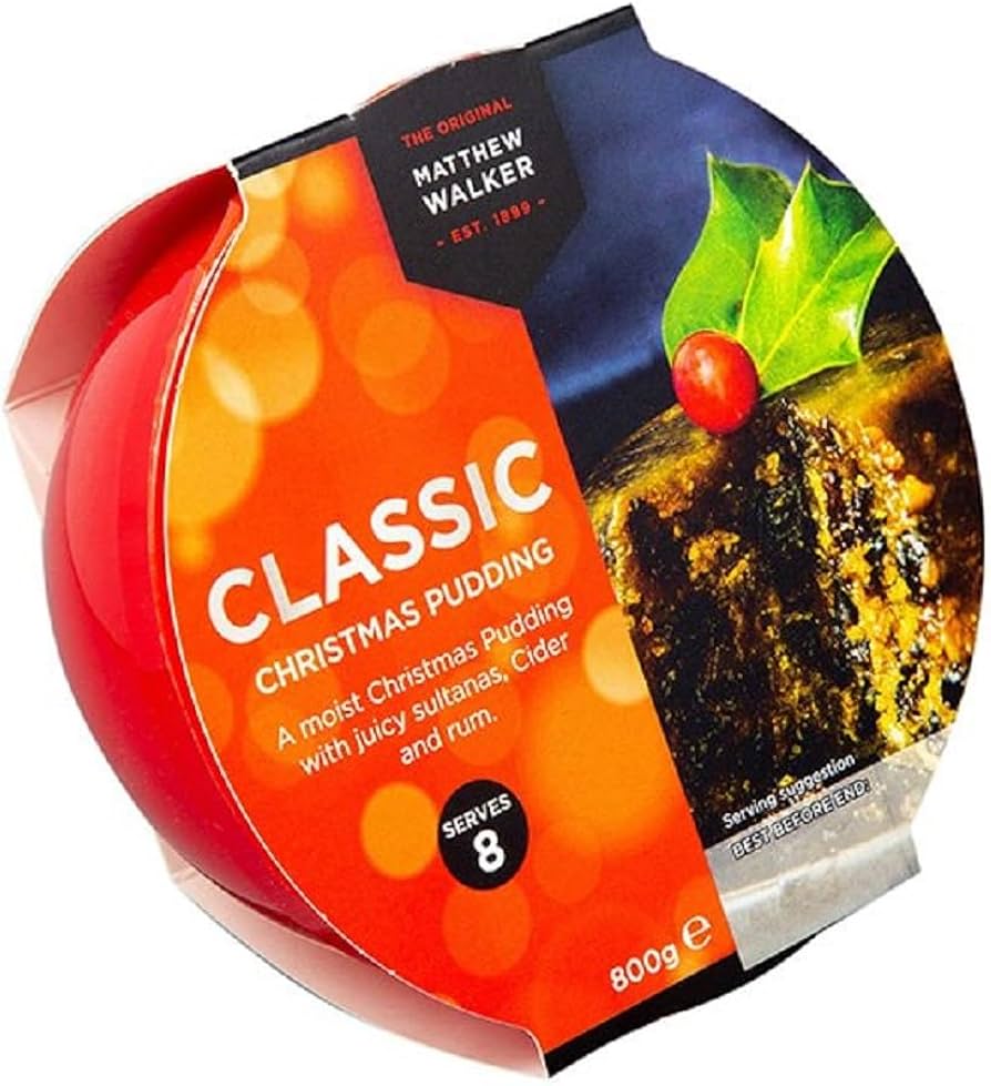 Matthew Walker Christmas Pudding 800g
