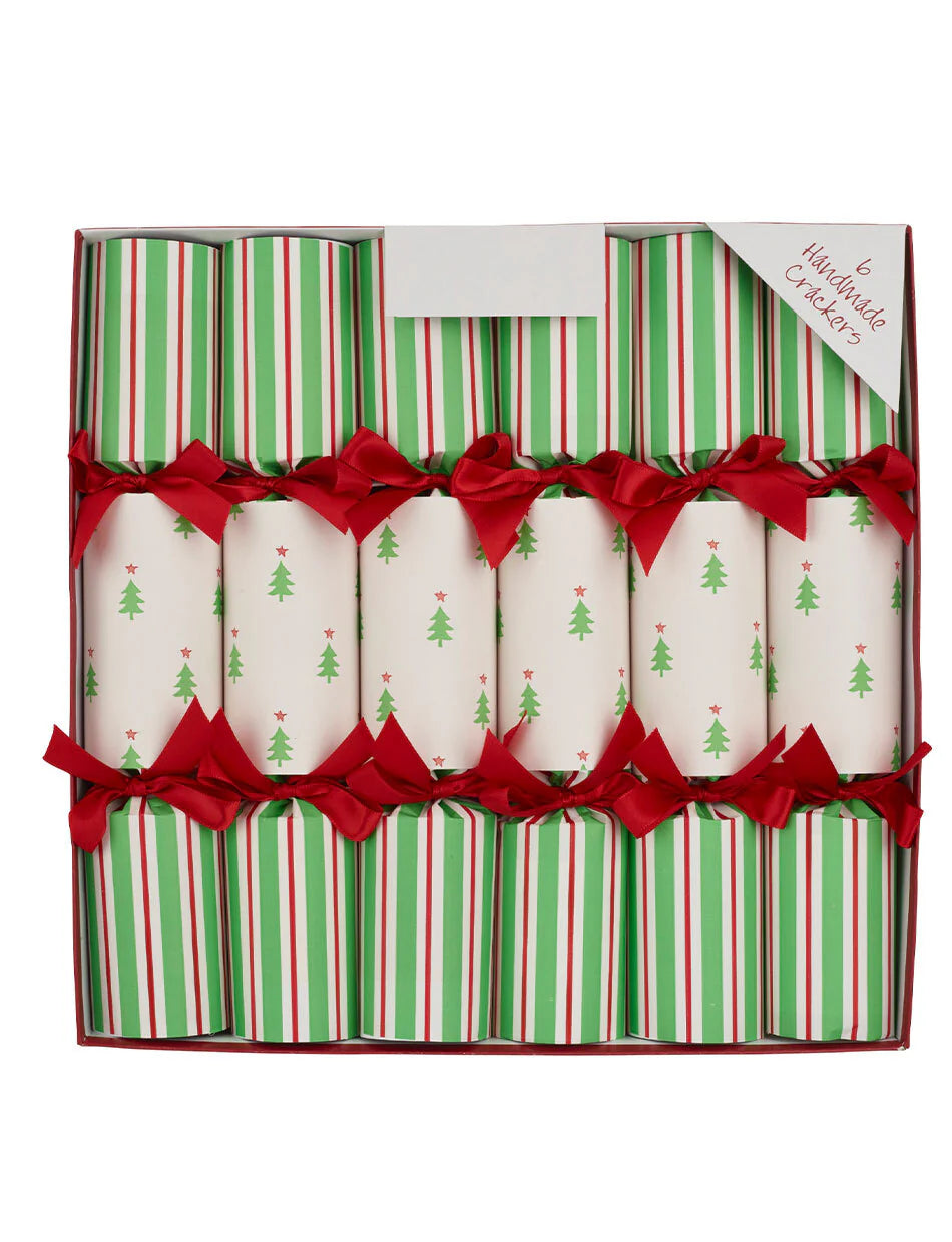 Peppermint Tree Crackers x 6