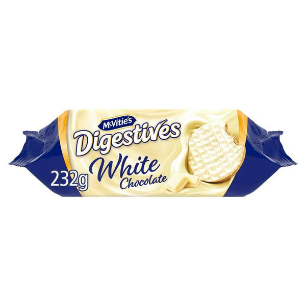 McVities White Chocolate Digestives