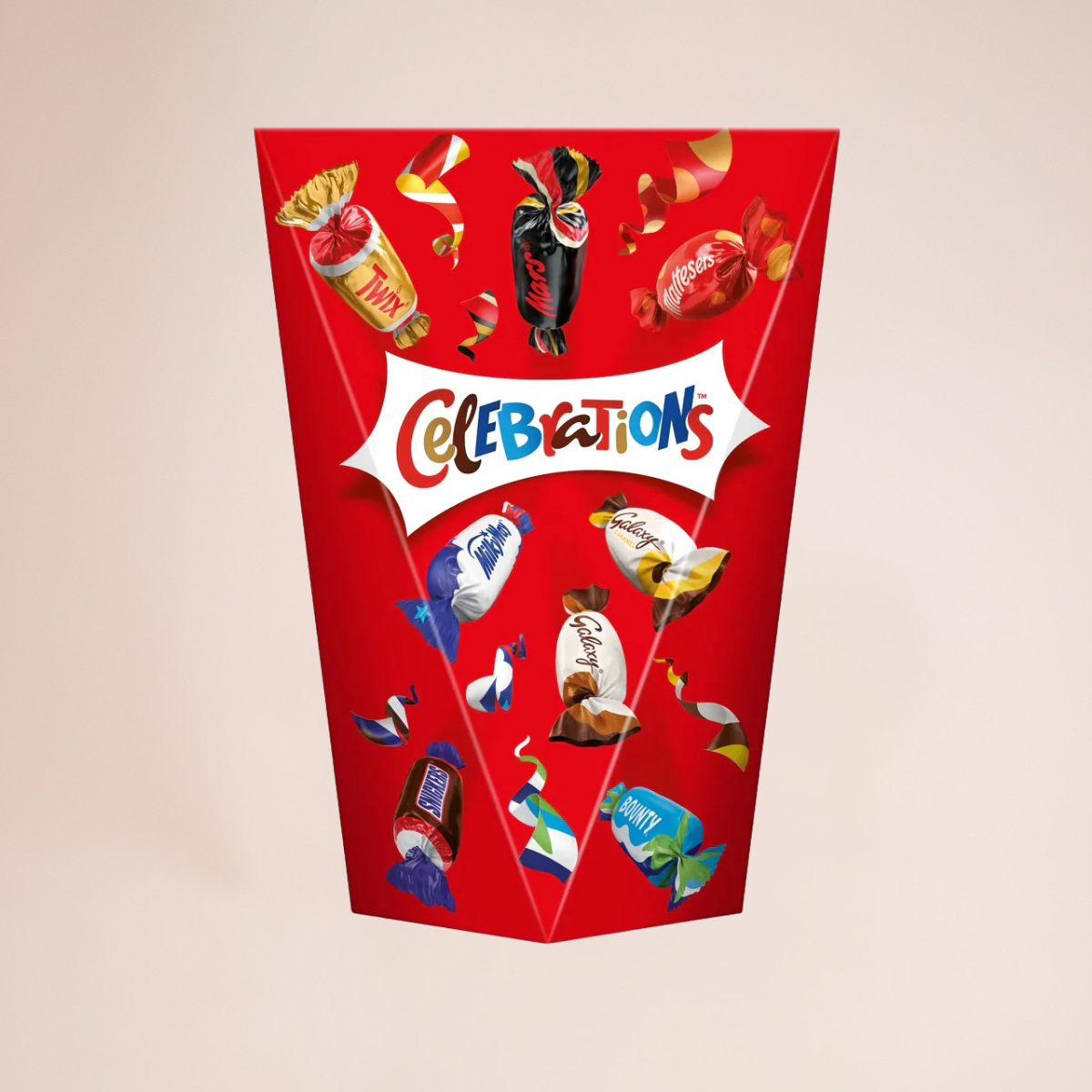Celebrations Pop Carton