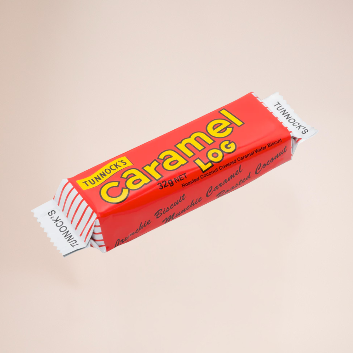 Tunnocks Caramel Logs (Individual)