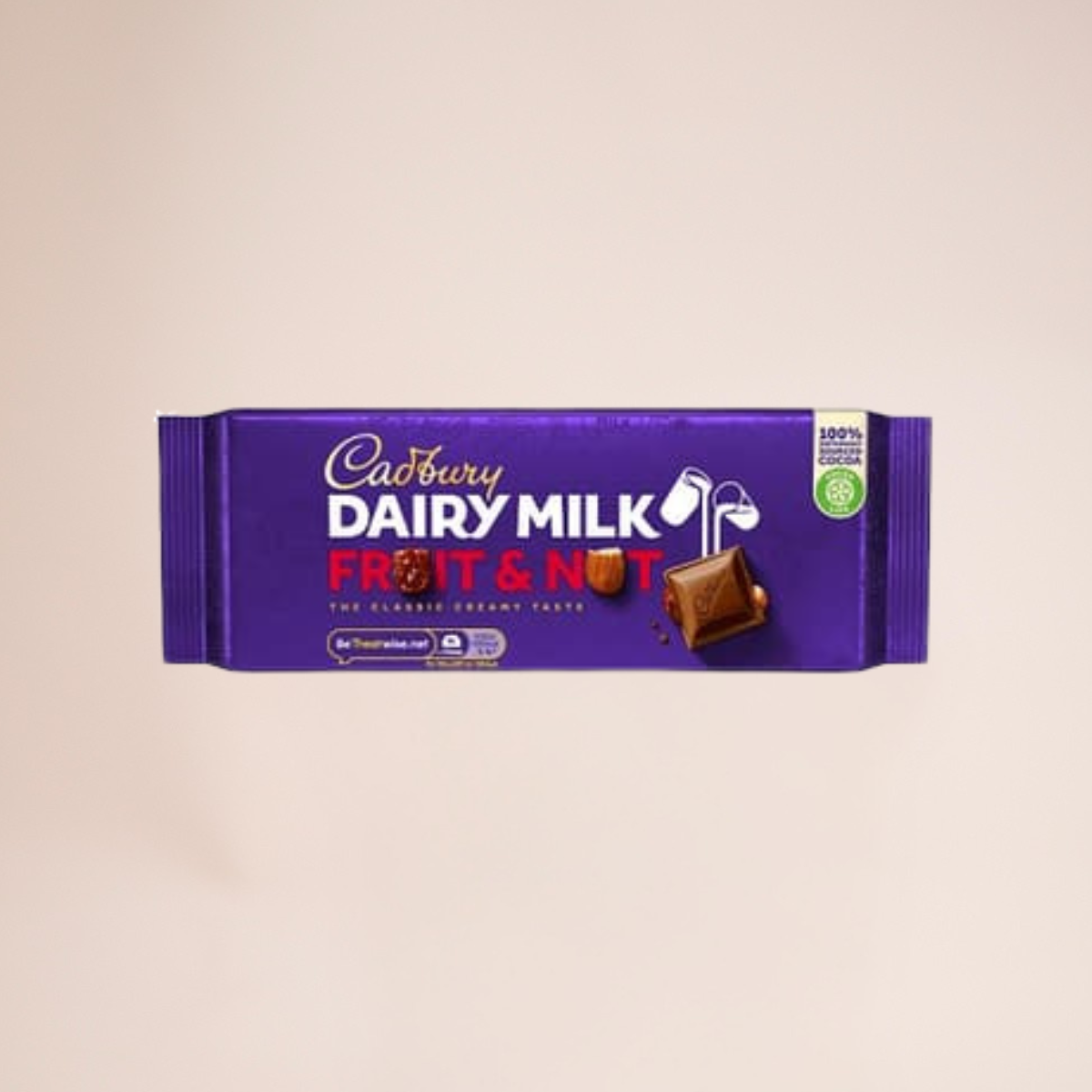 Dairy Milk Fruit & Nut 180g