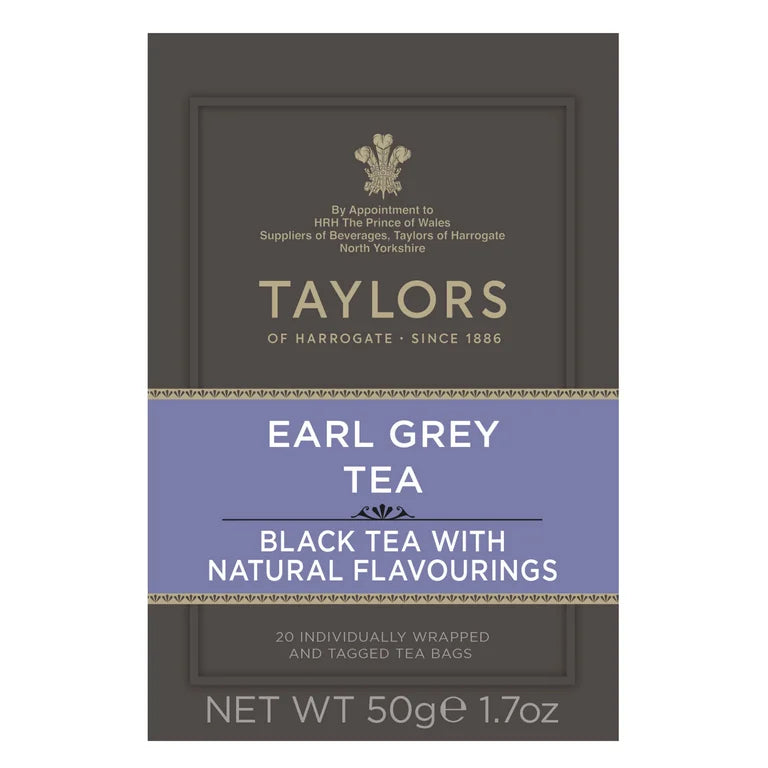 Taylor's Earl Grey 20 Bags