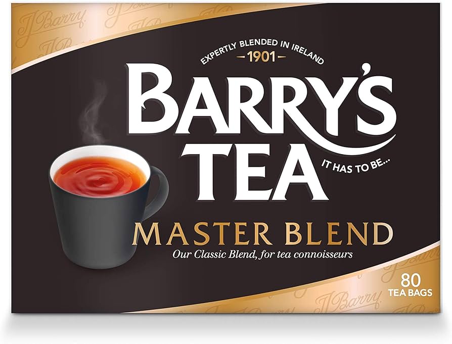 Barry's Master Blend 80 Bags