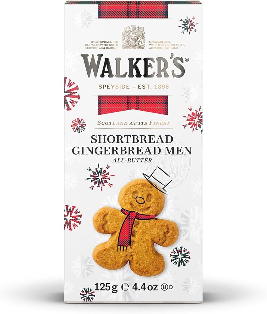 Walkers Gingerbread Men