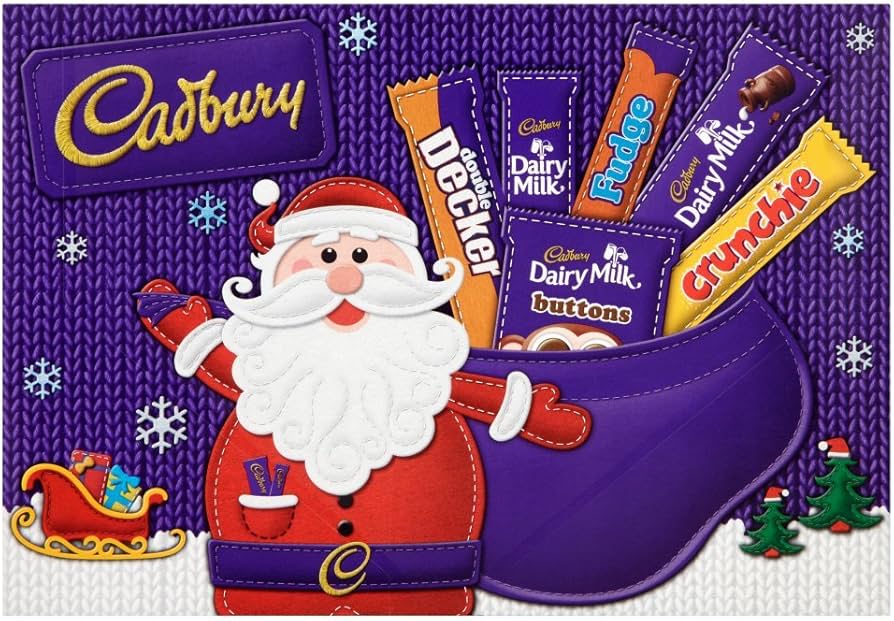 Cadbury Medium Santa Selection Box