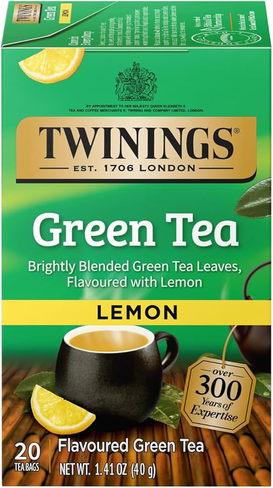 Twining's Lemon Green Tea 20 Bags