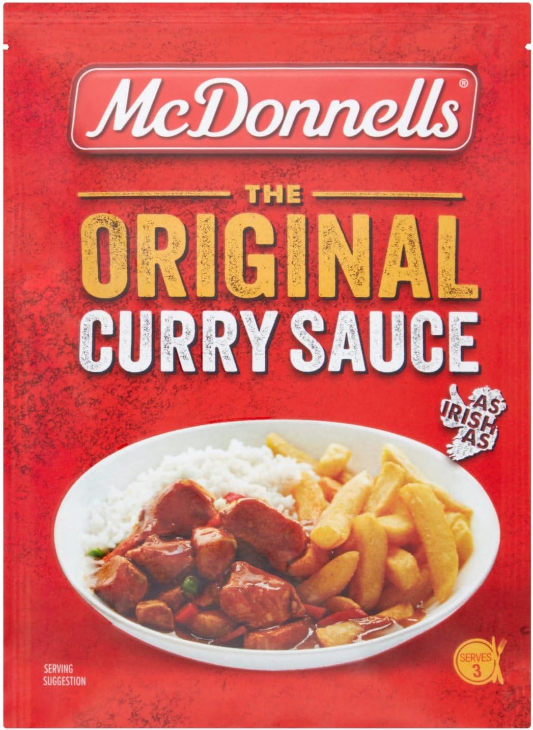 McDonnells Curry Sauce Pouch 50g