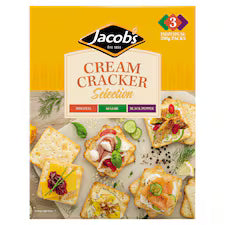 Jacobs Cream Cracker Selection