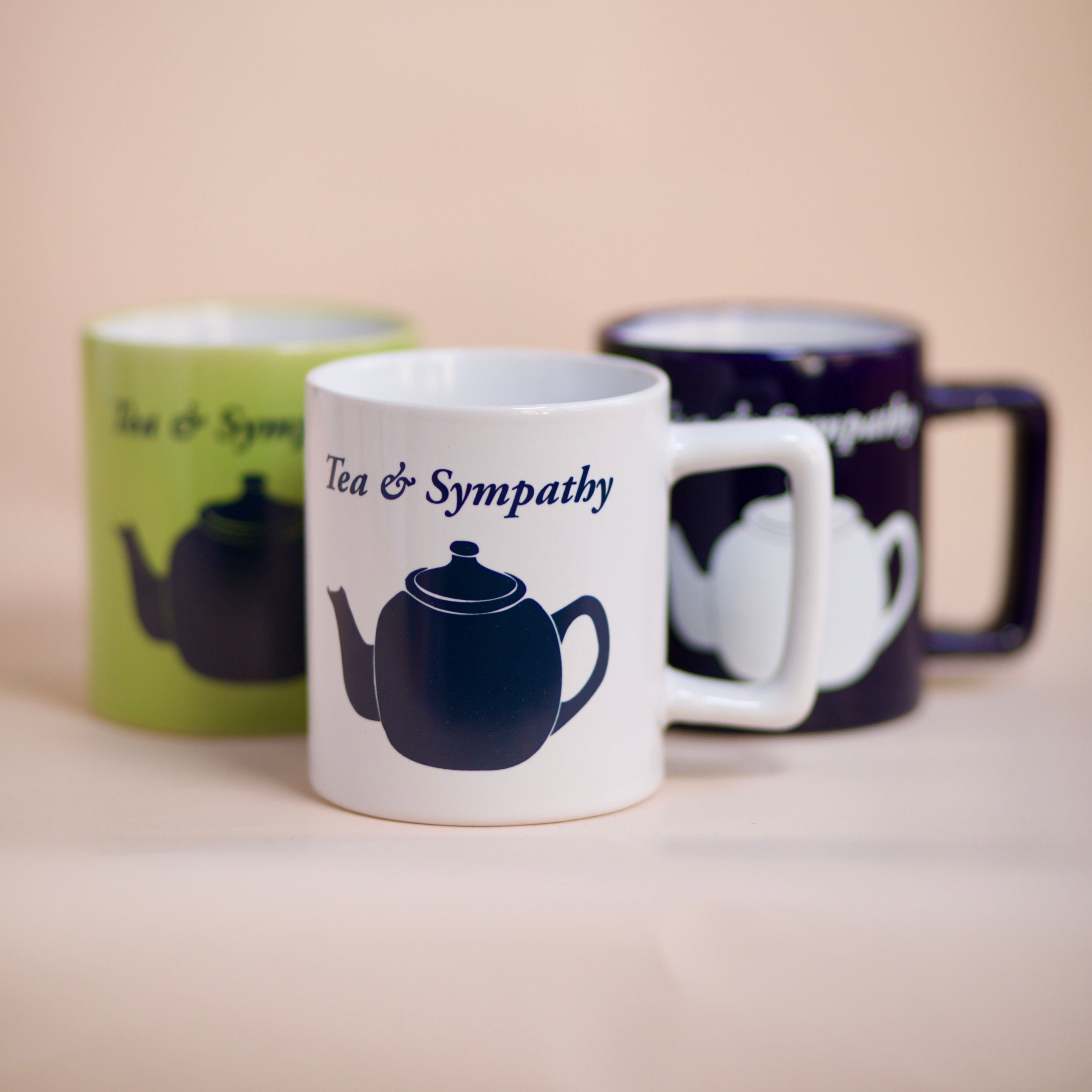 Tea & Sympathy Mugs