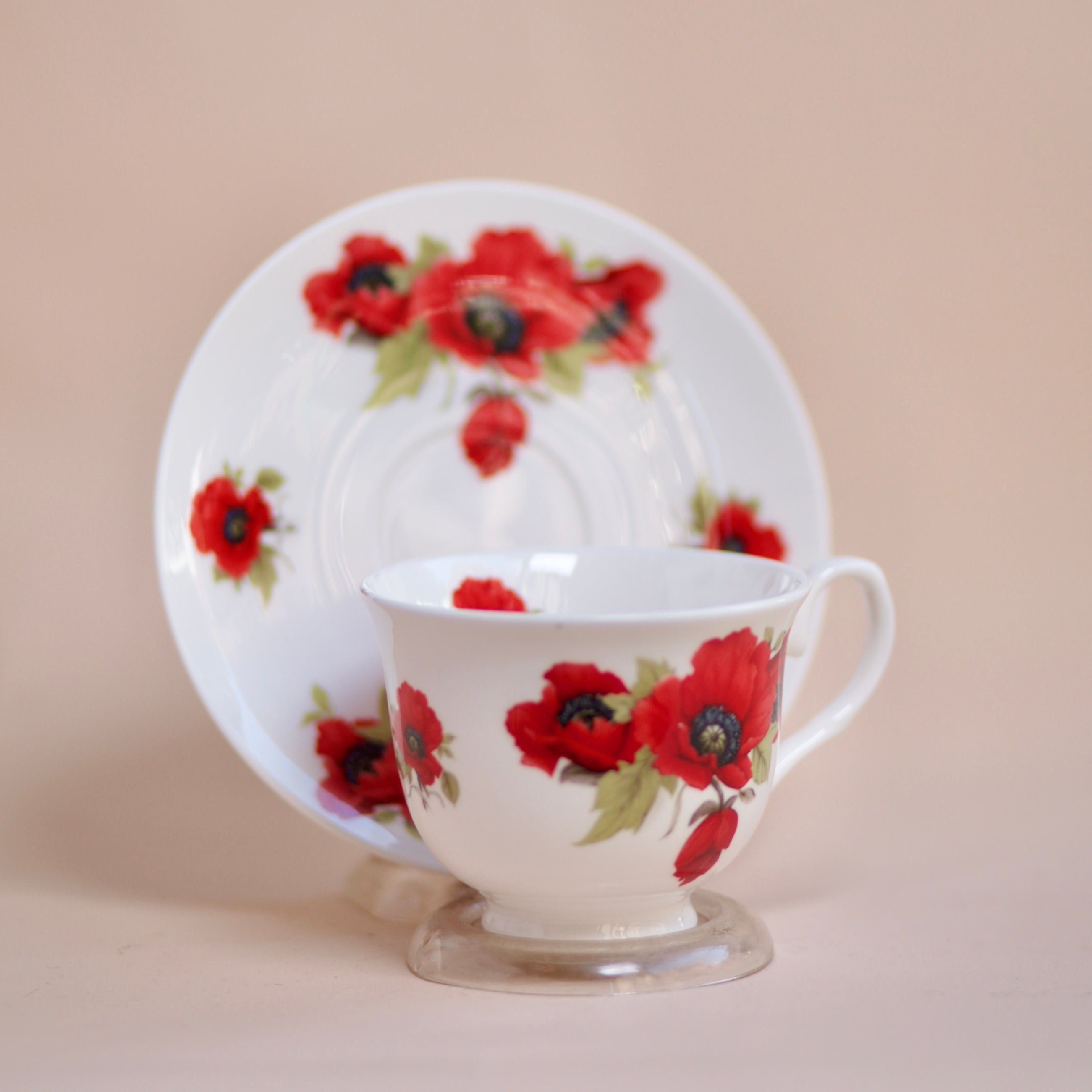 China Teacup & Saucer