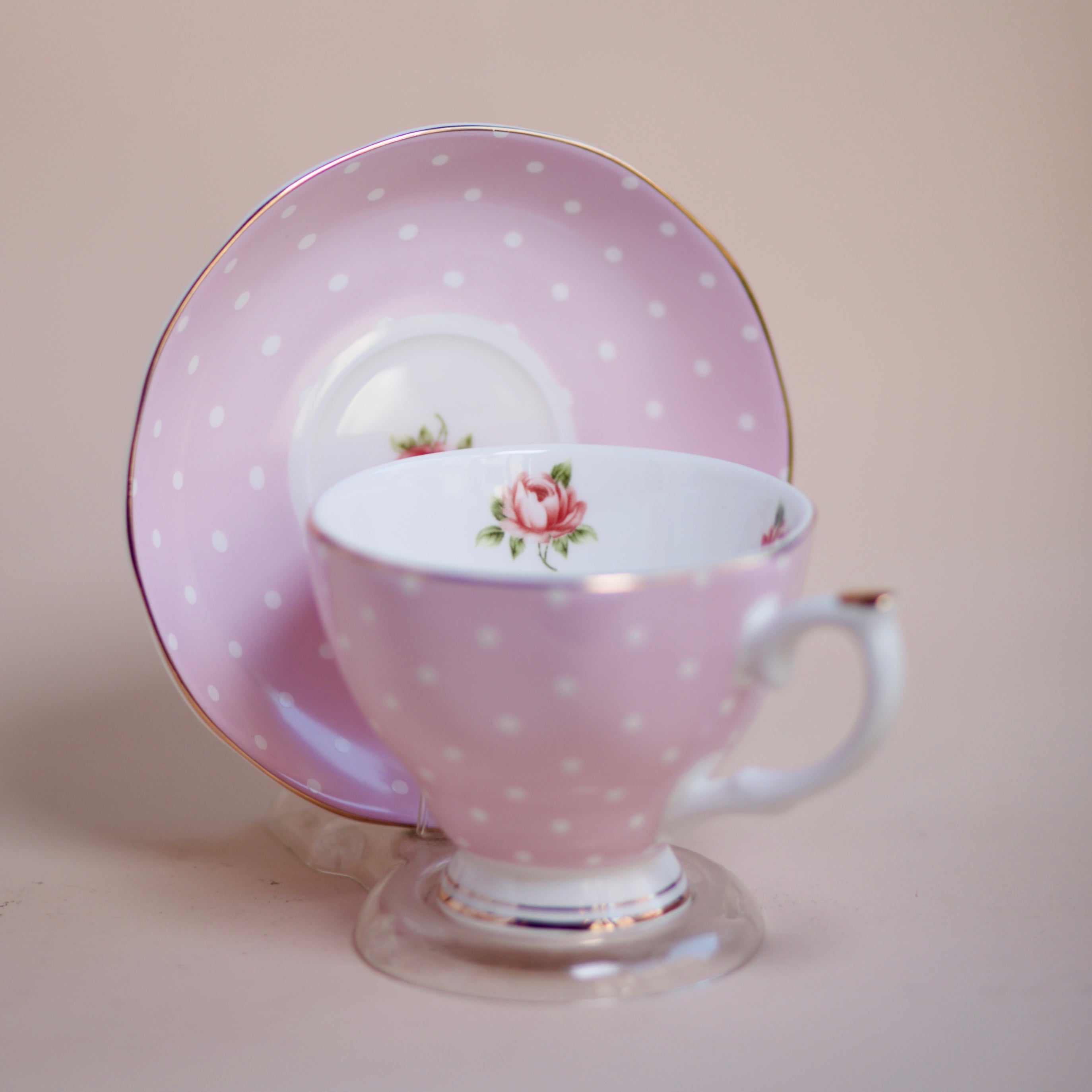 China Teacup & Saucer