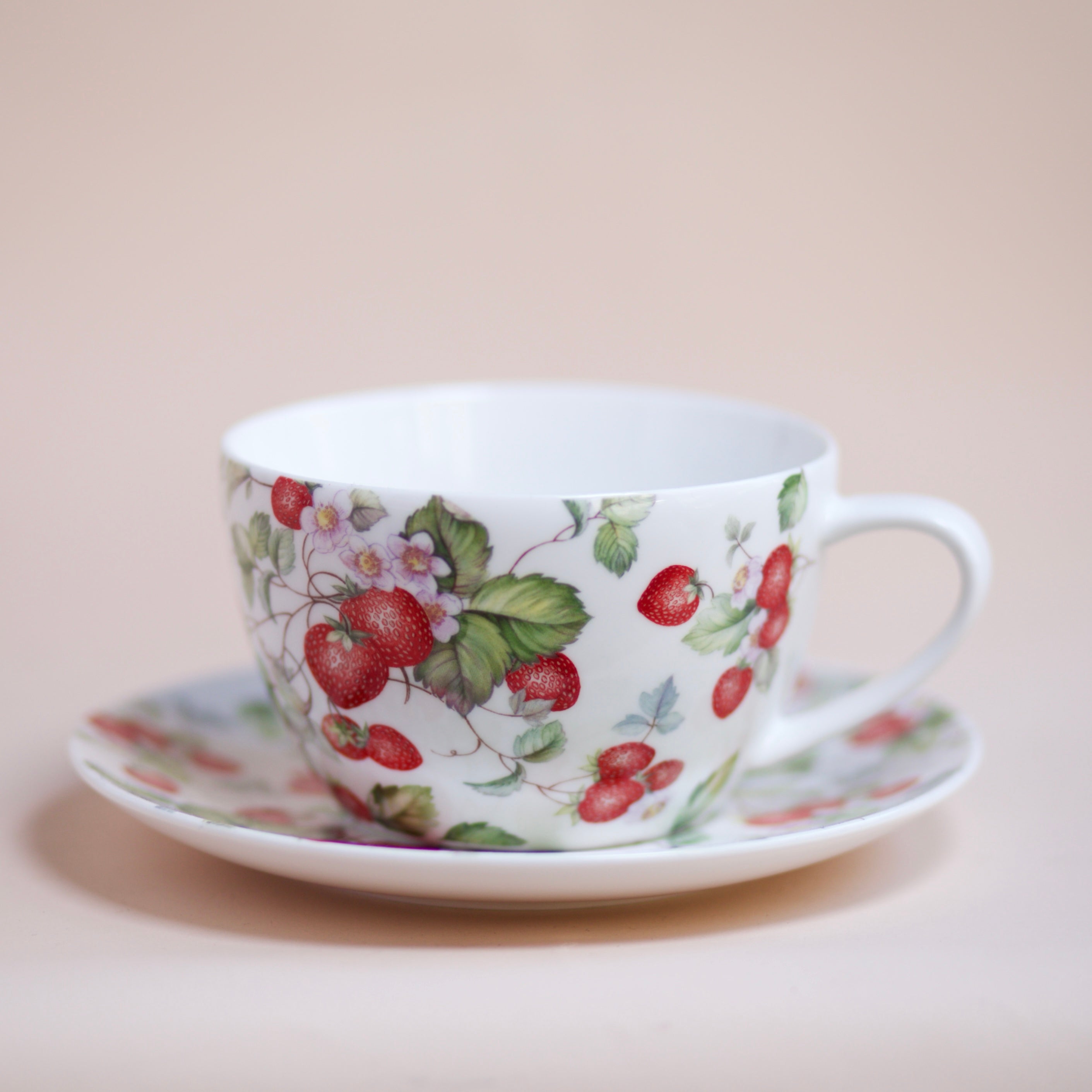 China Teacup & Saucer