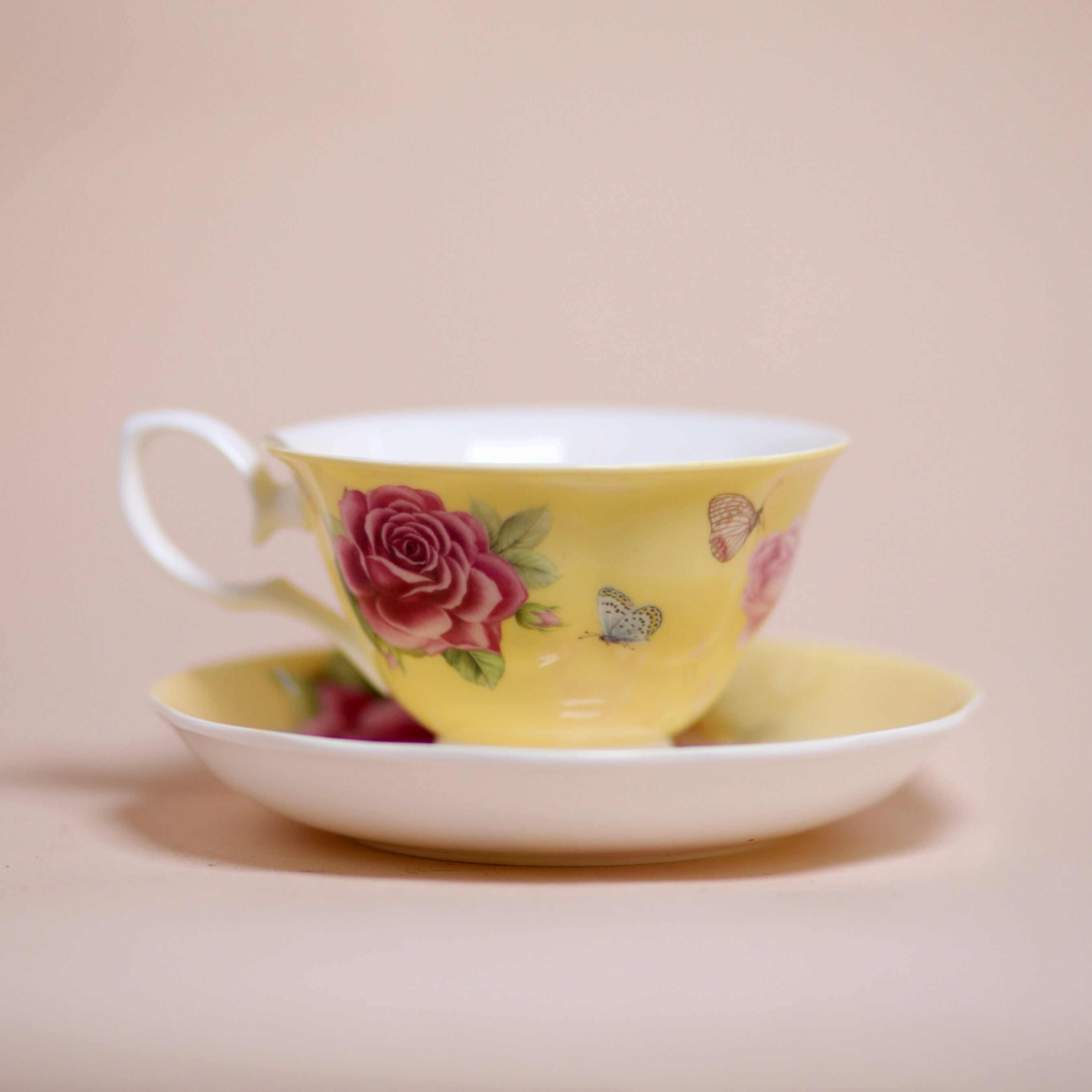 China Teacup & Saucer