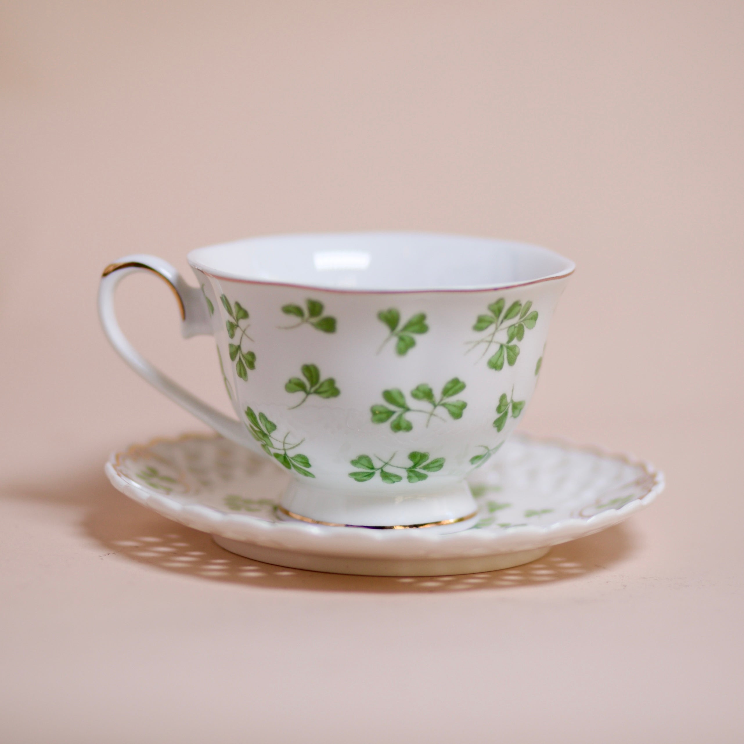 China Teacup & Saucer